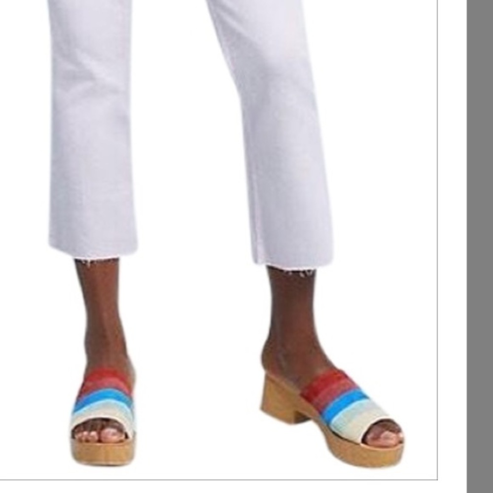 Sz 25 & 27 High Rise Cropped Bootcut - Picture 4 of 5